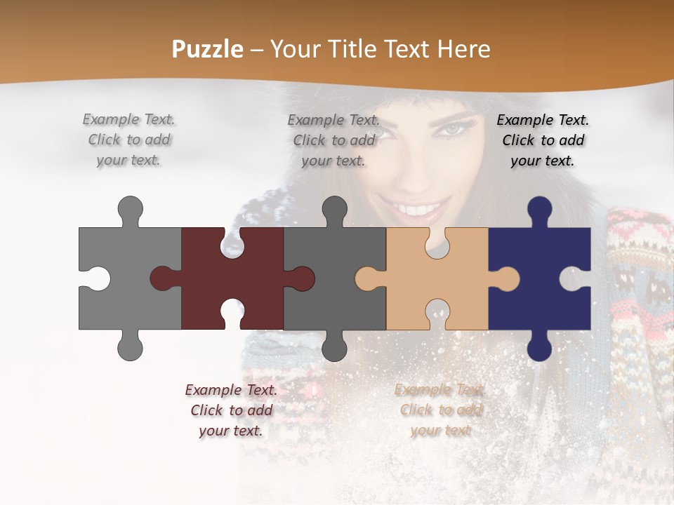 Coat Lifestyle Cute PowerPoint Template