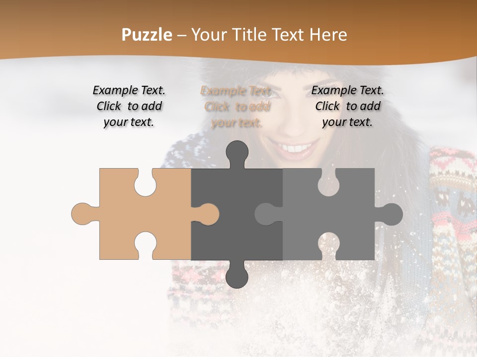 Coat Lifestyle Cute PowerPoint Template