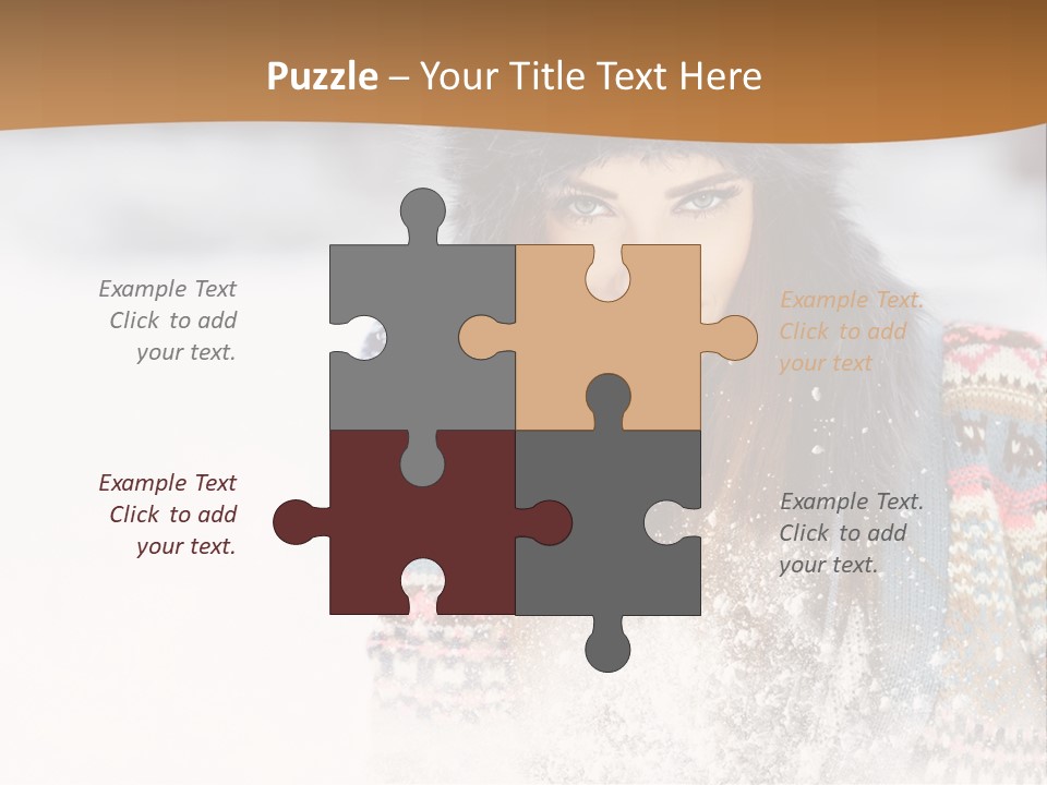 Coat Lifestyle Cute PowerPoint Template