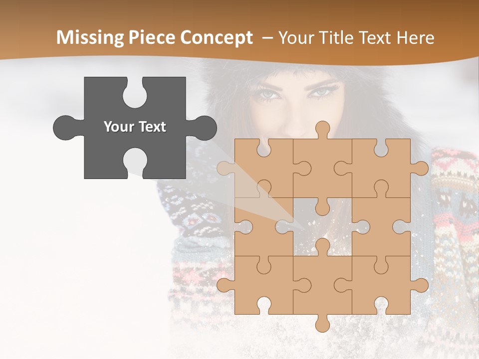 Coat Lifestyle Cute PowerPoint Template