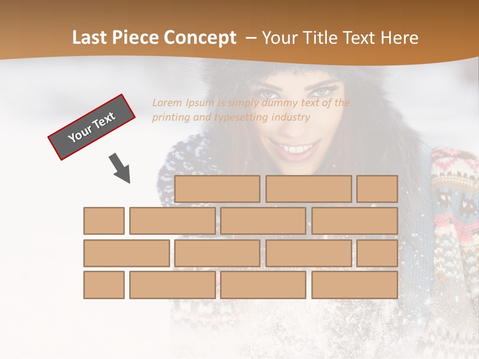 Coat Lifestyle Cute PowerPoint Template