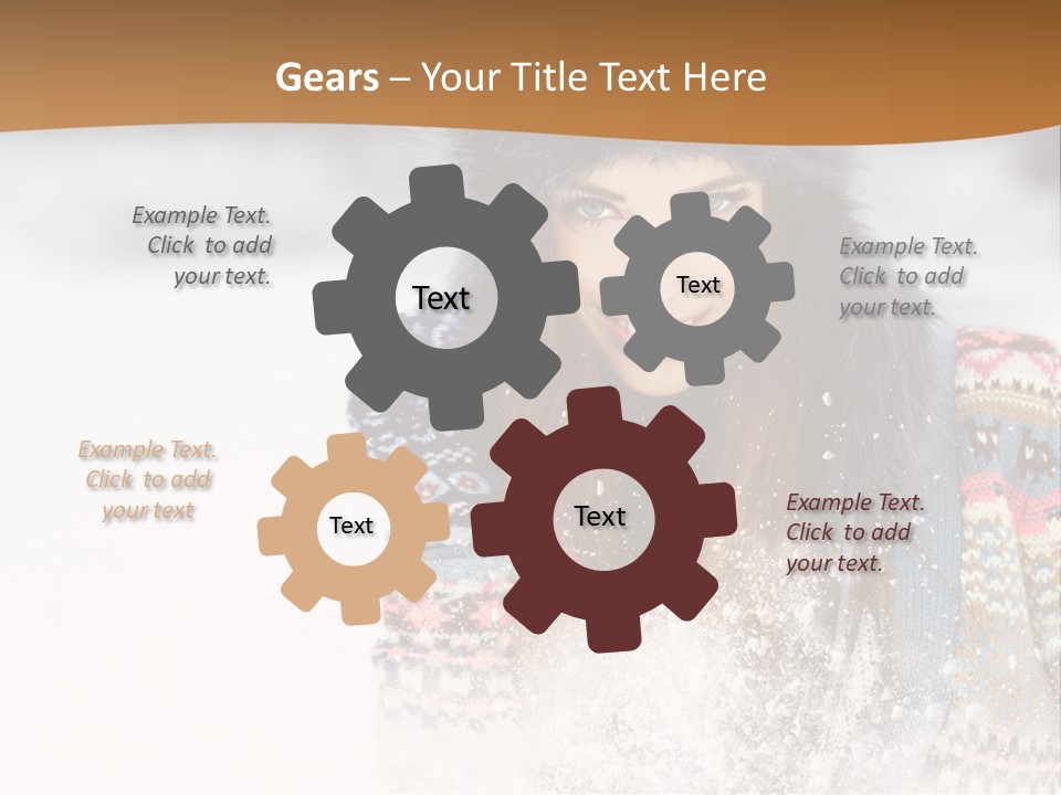 Coat Lifestyle Cute PowerPoint Template