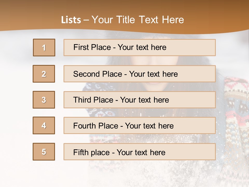 Coat Lifestyle Cute PowerPoint Template