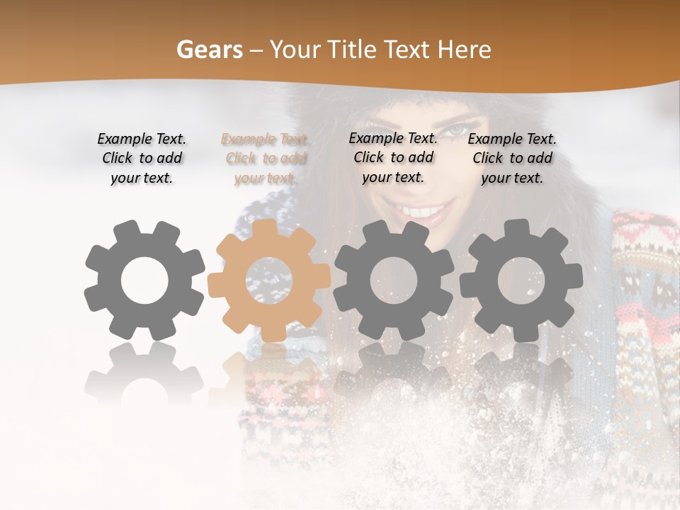 Coat Lifestyle Cute PowerPoint Template