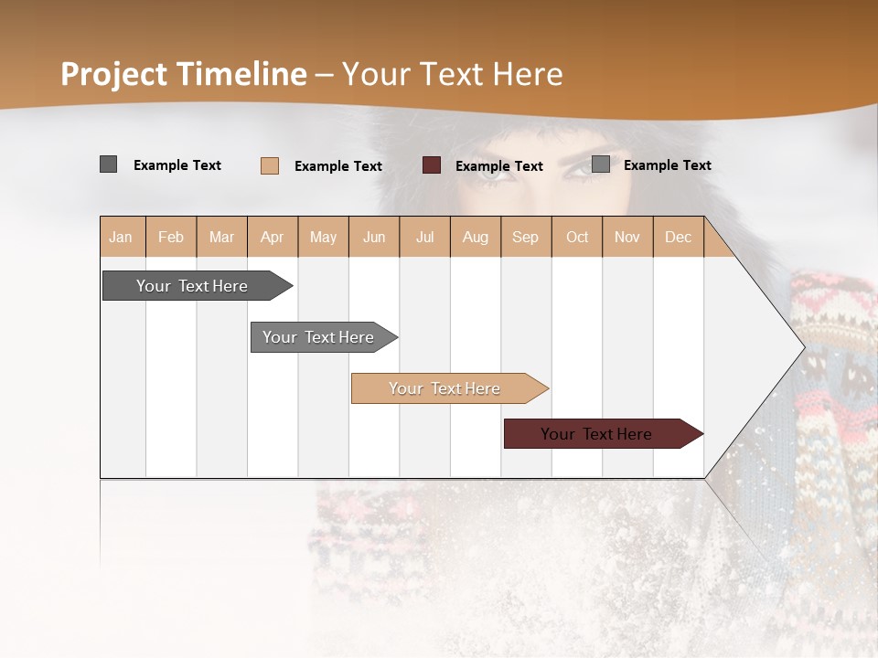 Coat Lifestyle Cute PowerPoint Template