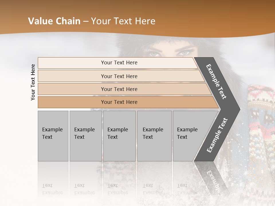 Coat Lifestyle Cute PowerPoint Template