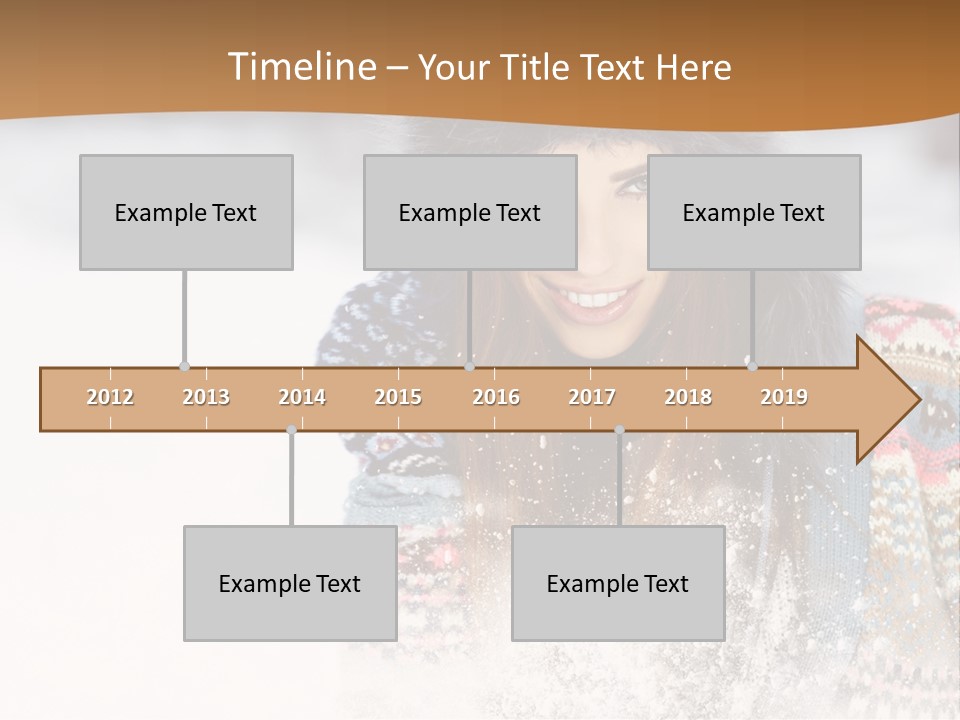 Coat Lifestyle Cute PowerPoint Template