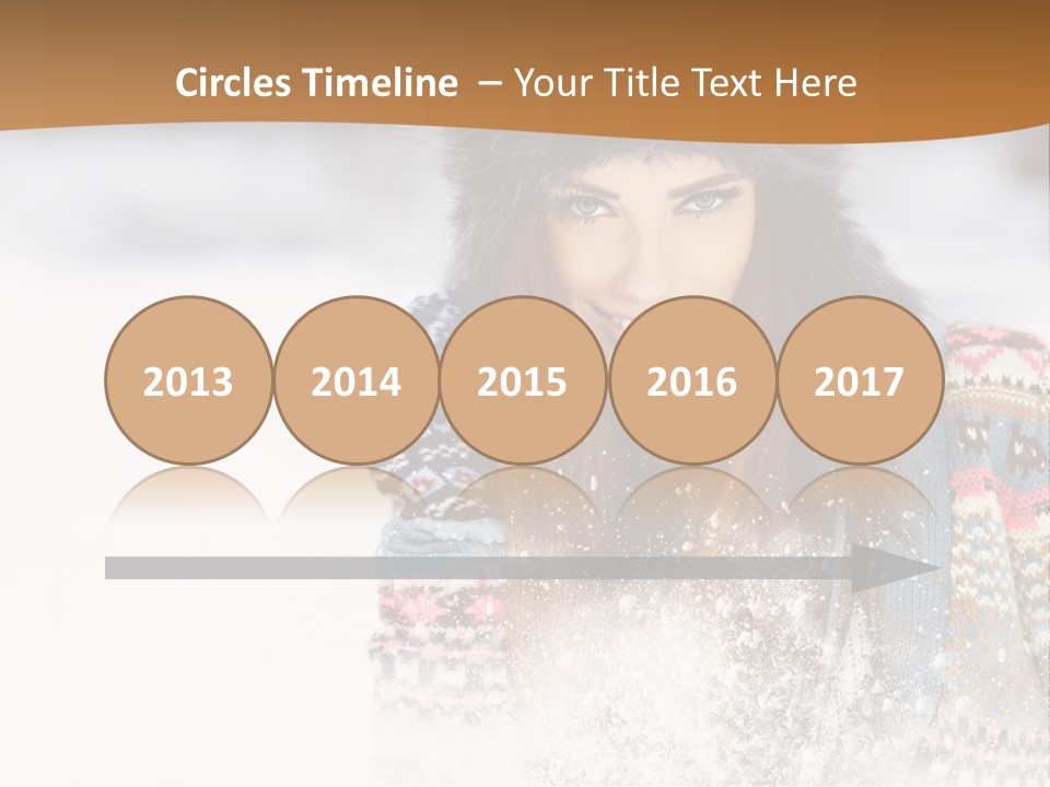 Coat Lifestyle Cute PowerPoint Template