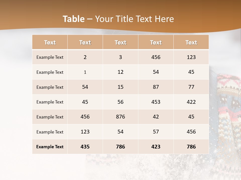 Coat Lifestyle Cute PowerPoint Template