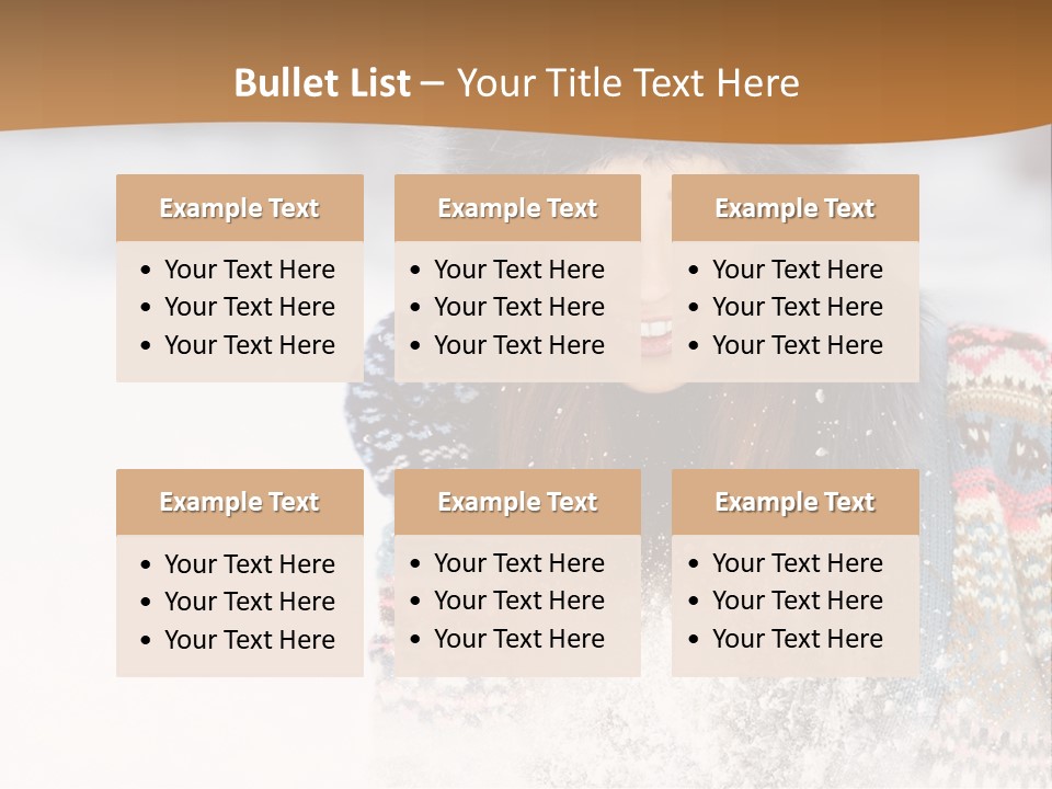 Coat Lifestyle Cute PowerPoint Template