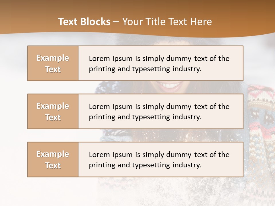 Coat Lifestyle Cute PowerPoint Template