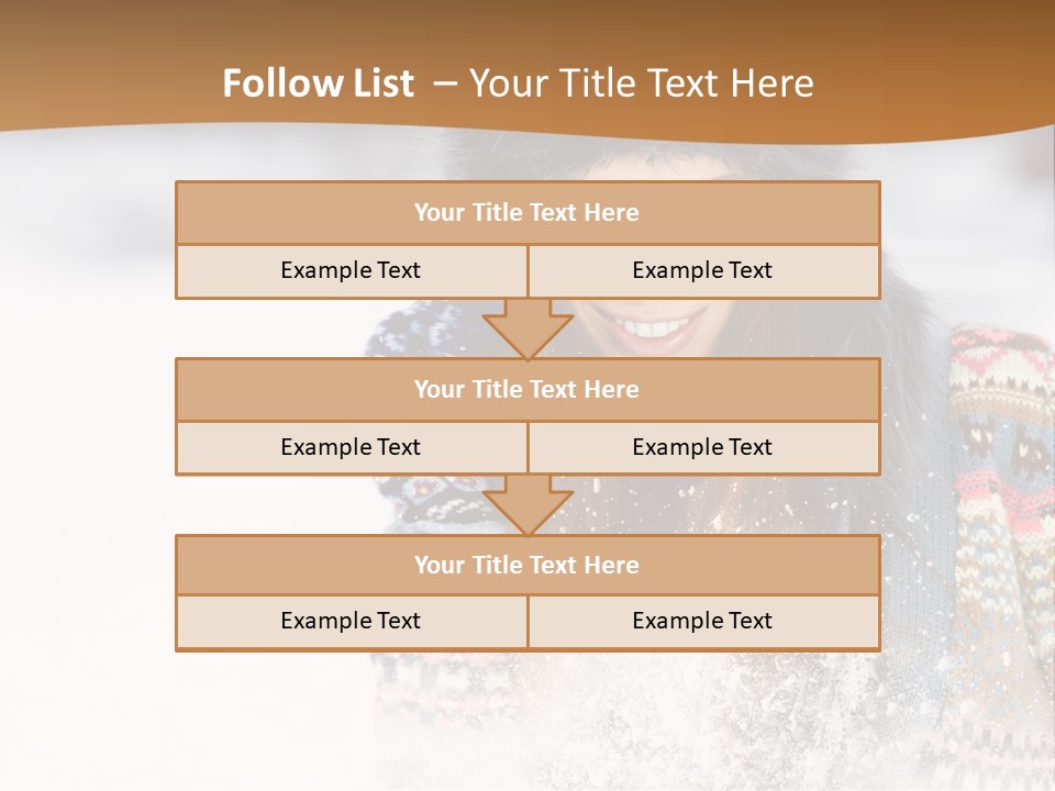 Coat Lifestyle Cute PowerPoint Template