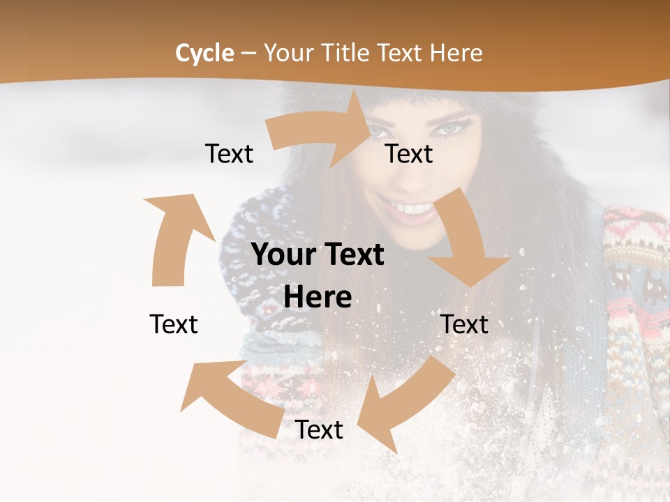 Coat Lifestyle Cute PowerPoint Template