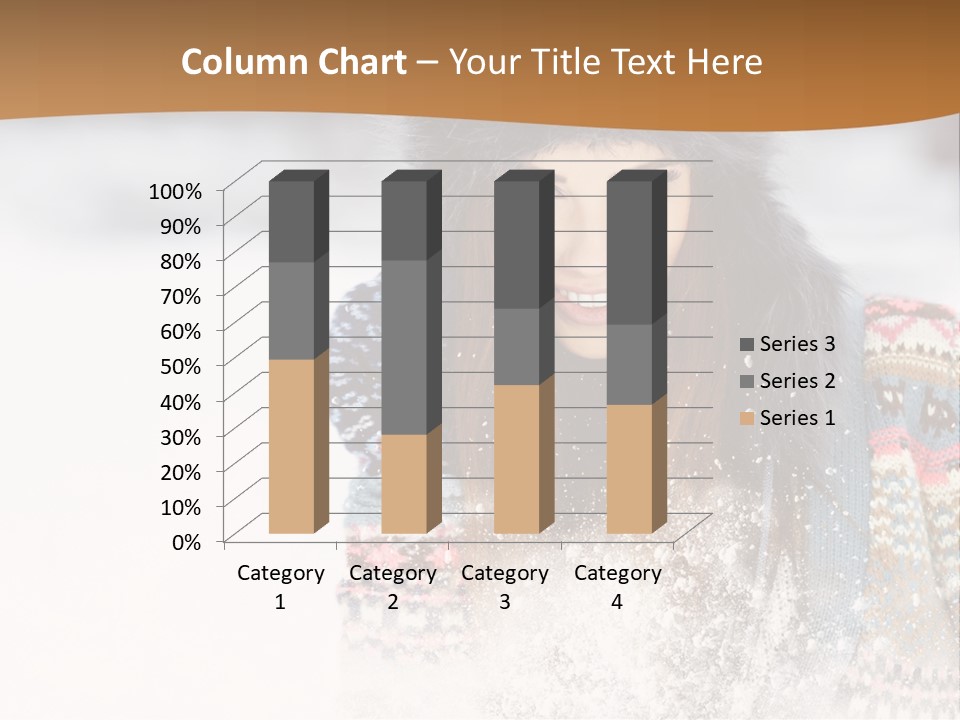 Coat Lifestyle Cute PowerPoint Template