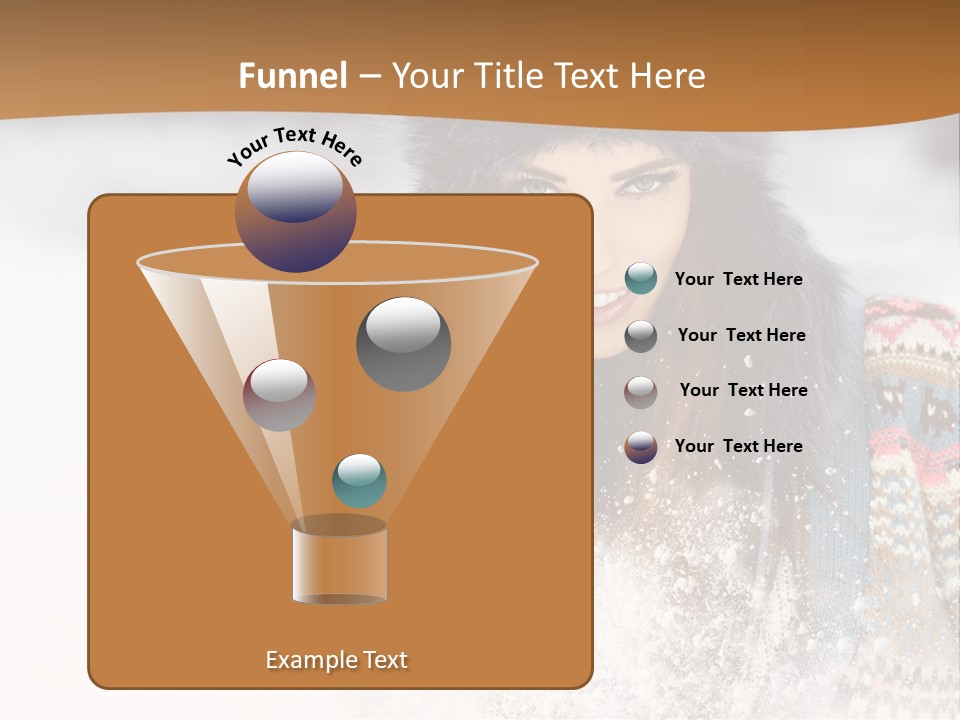 Coat Lifestyle Cute PowerPoint Template