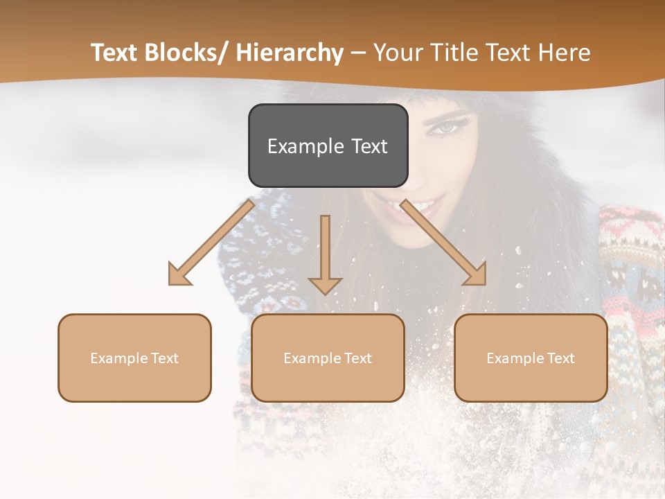 Coat Lifestyle Cute PowerPoint Template