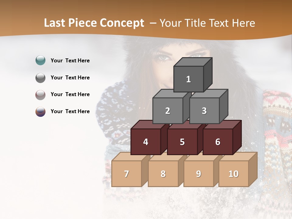 Coat Lifestyle Cute PowerPoint Template