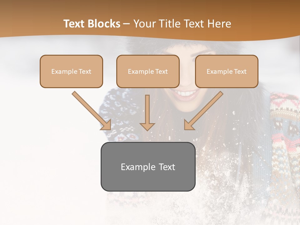 Coat Lifestyle Cute PowerPoint Template