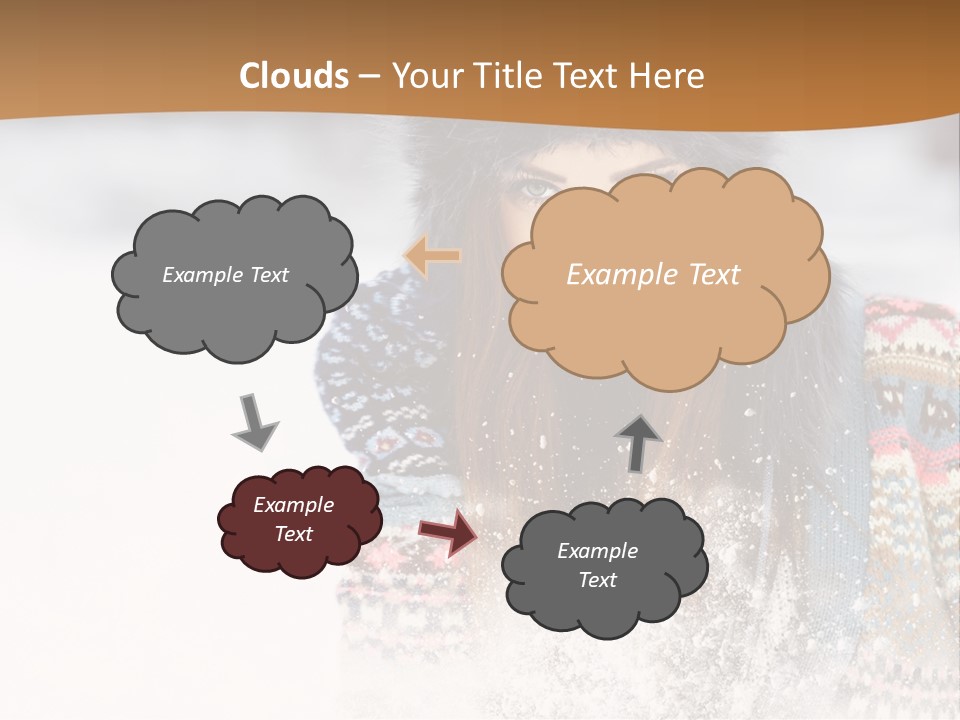 Coat Lifestyle Cute PowerPoint Template