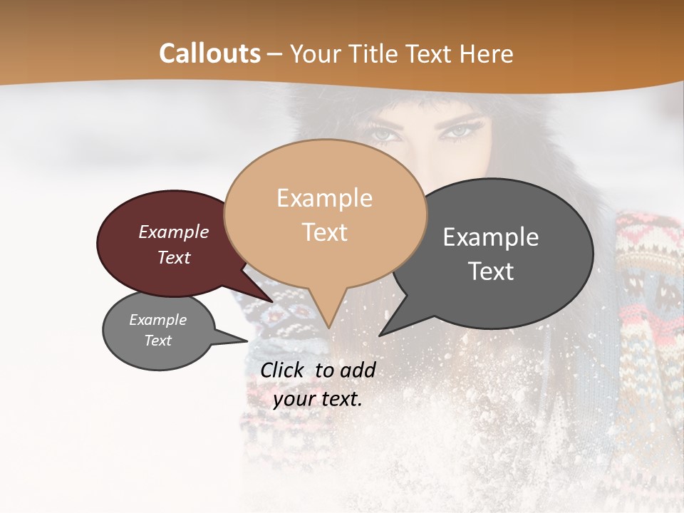 Coat Lifestyle Cute PowerPoint Template