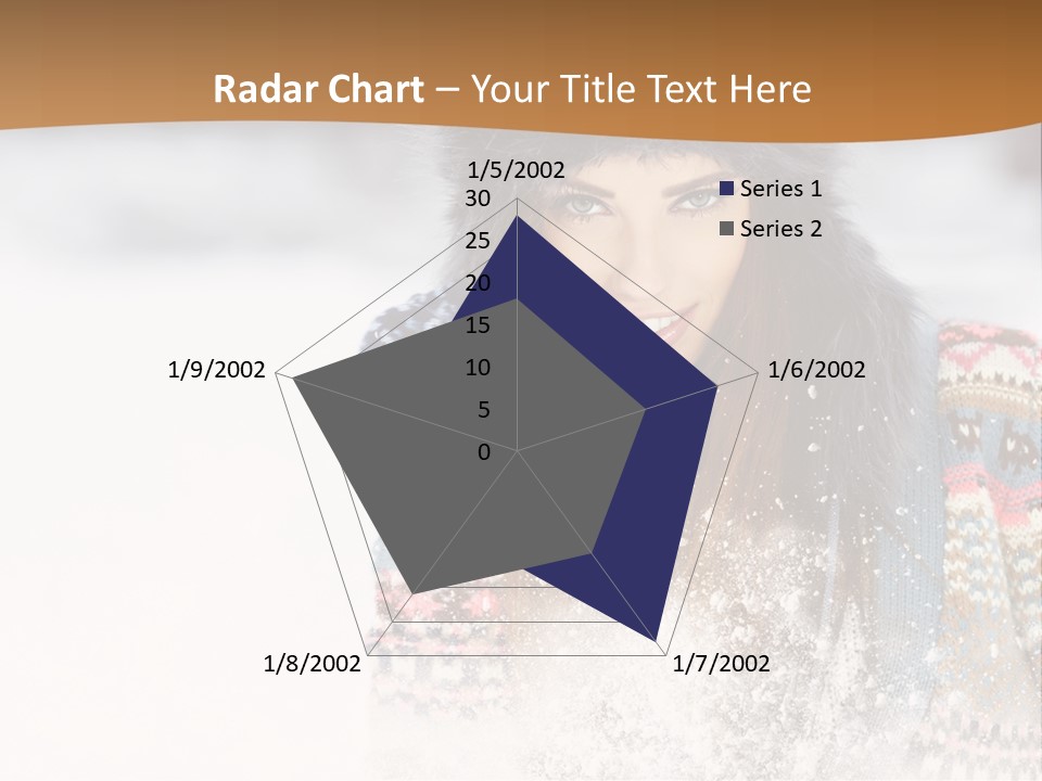 Coat Lifestyle Cute PowerPoint Template