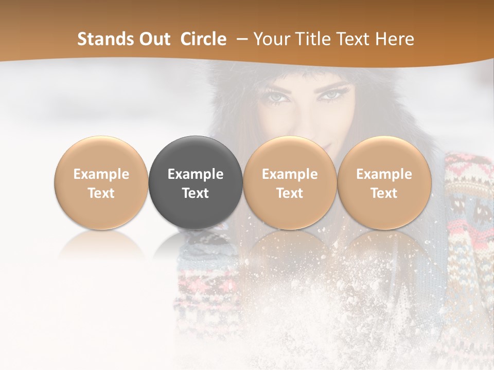 Coat Lifestyle Cute PowerPoint Template