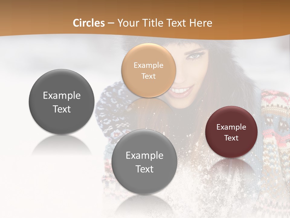 Coat Lifestyle Cute PowerPoint Template