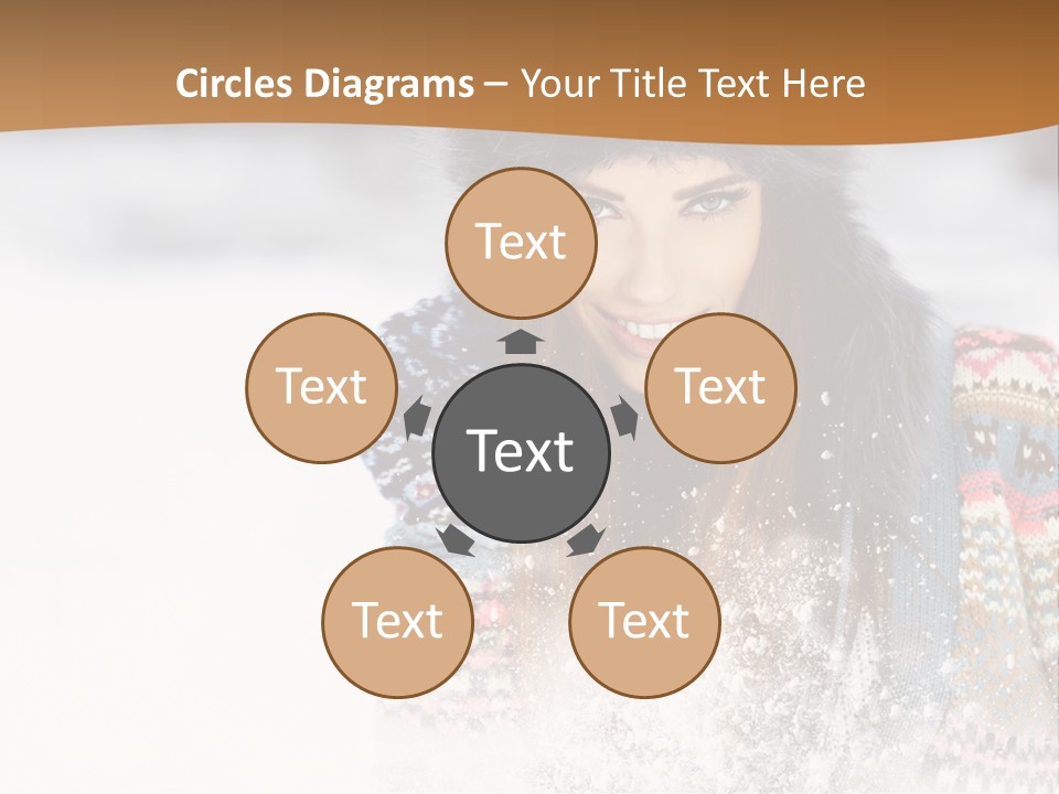 Coat Lifestyle Cute PowerPoint Template