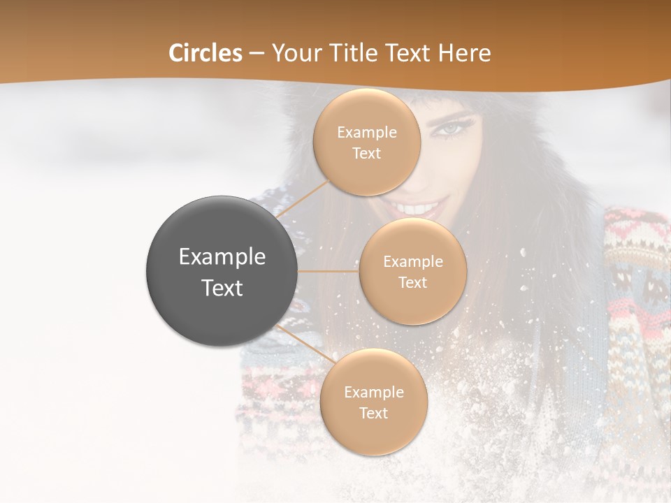 Coat Lifestyle Cute PowerPoint Template