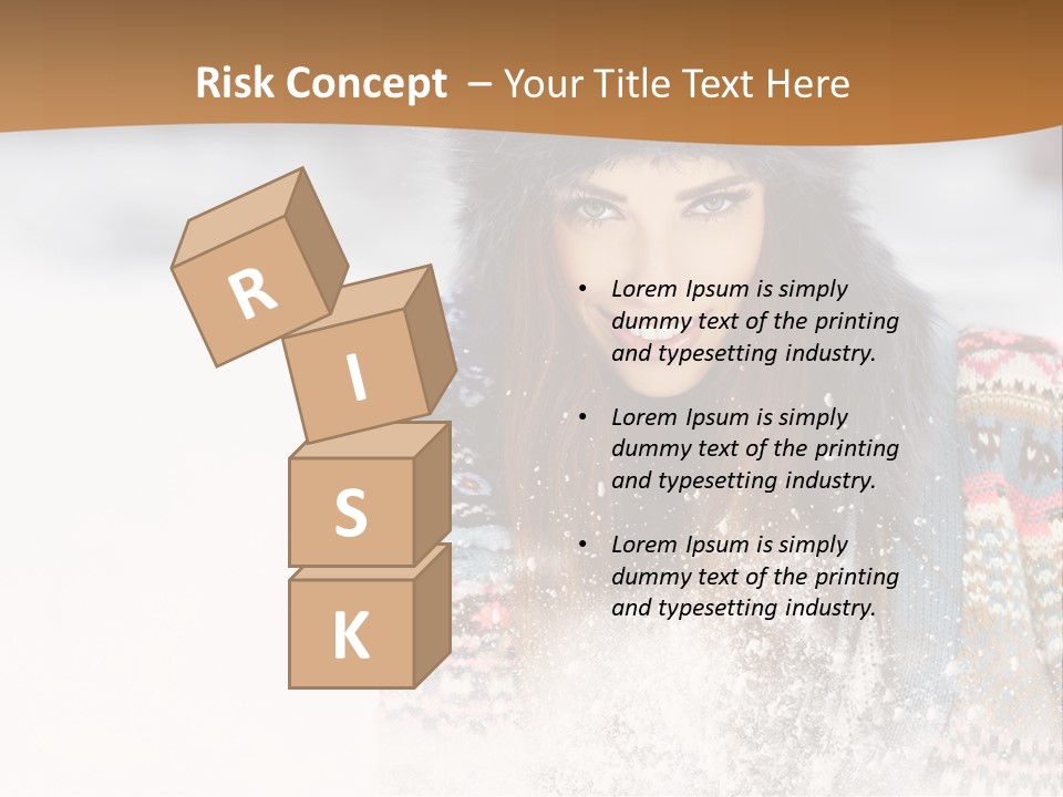 Coat Lifestyle Cute PowerPoint Template