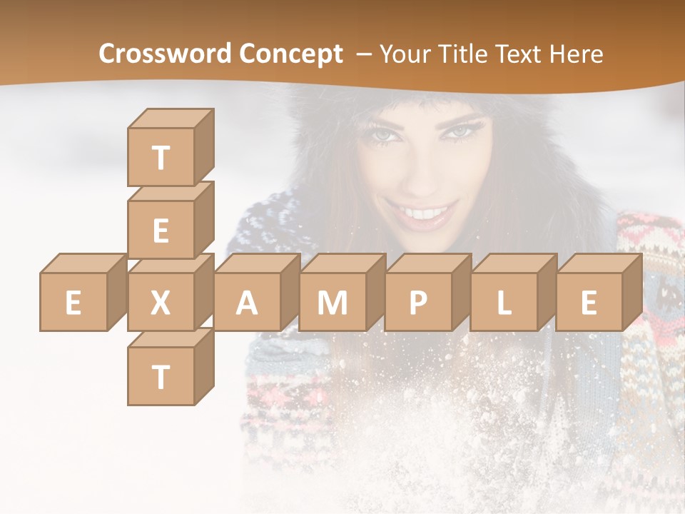 Coat Lifestyle Cute PowerPoint Template