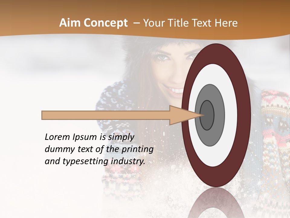 Coat Lifestyle Cute PowerPoint Template