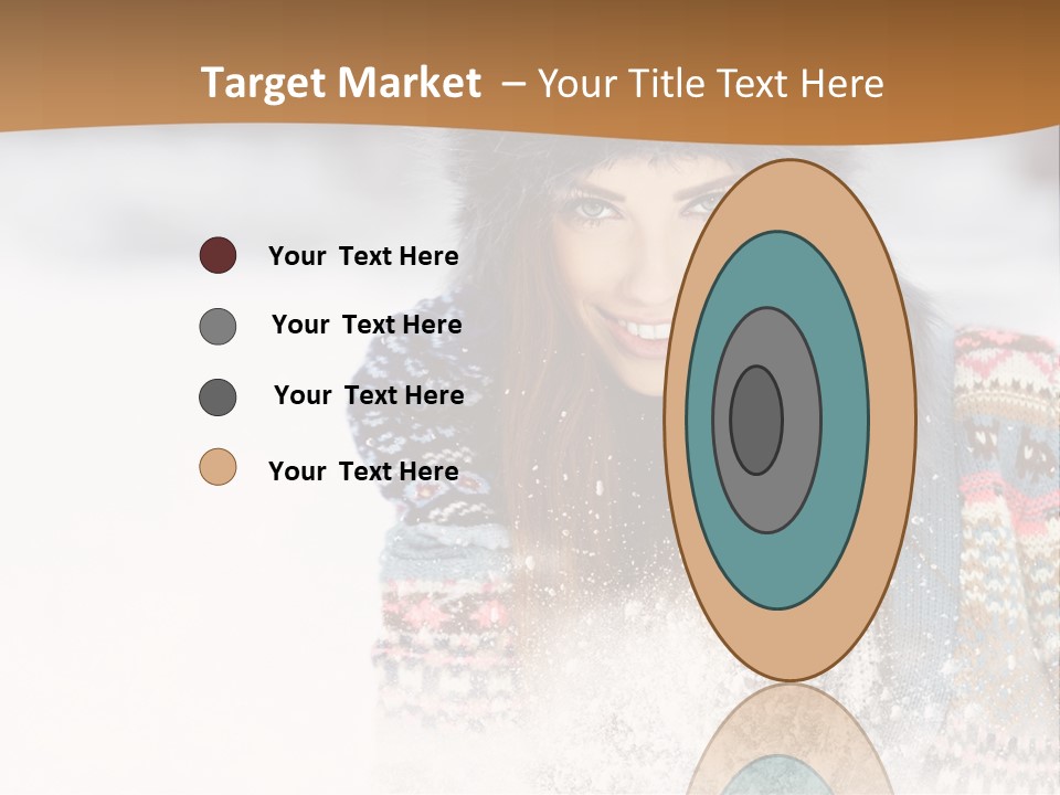 Coat Lifestyle Cute PowerPoint Template