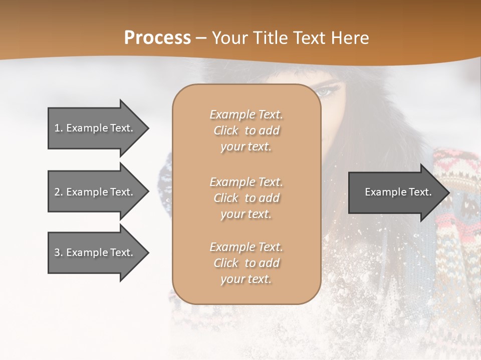 Coat Lifestyle Cute PowerPoint Template
