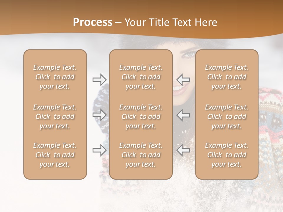 Coat Lifestyle Cute PowerPoint Template