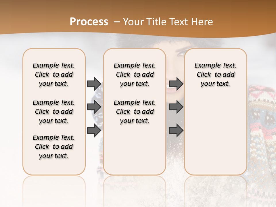 Coat Lifestyle Cute PowerPoint Template