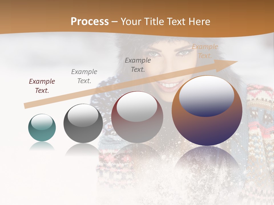 Coat Lifestyle Cute PowerPoint Template