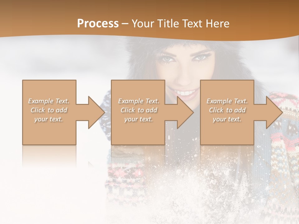 Coat Lifestyle Cute PowerPoint Template