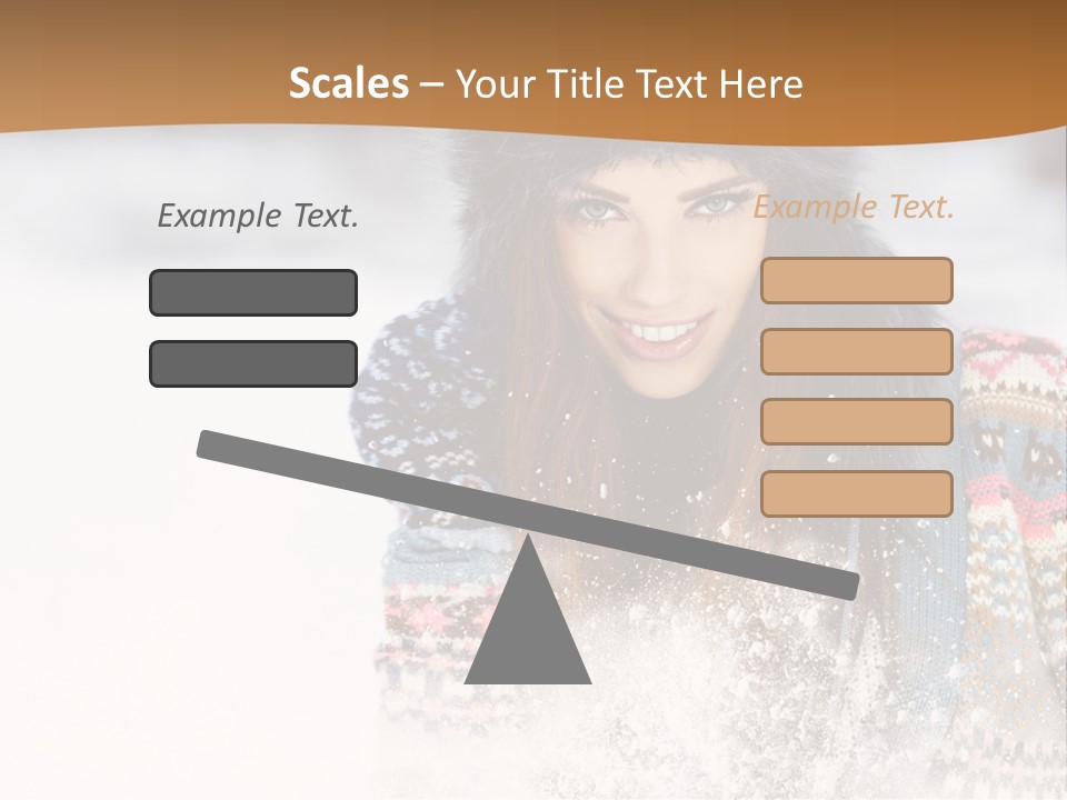 Coat Lifestyle Cute PowerPoint Template