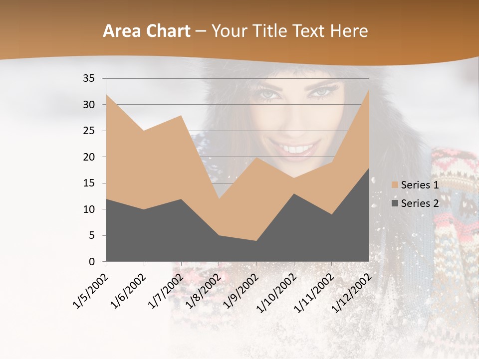 Coat Lifestyle Cute PowerPoint Template