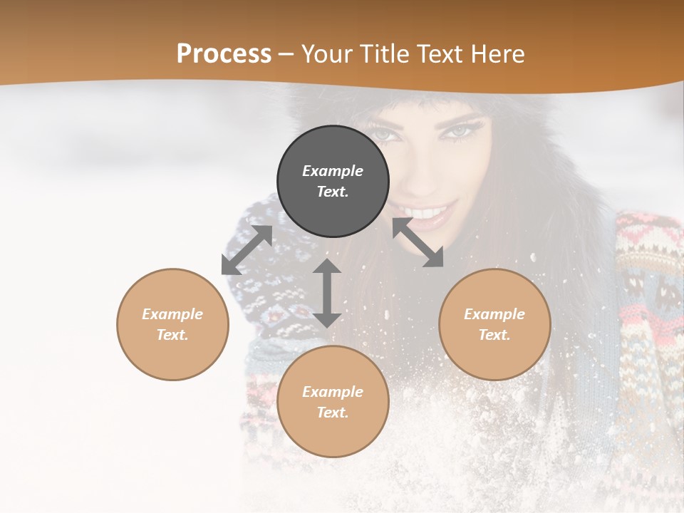 Coat Lifestyle Cute PowerPoint Template