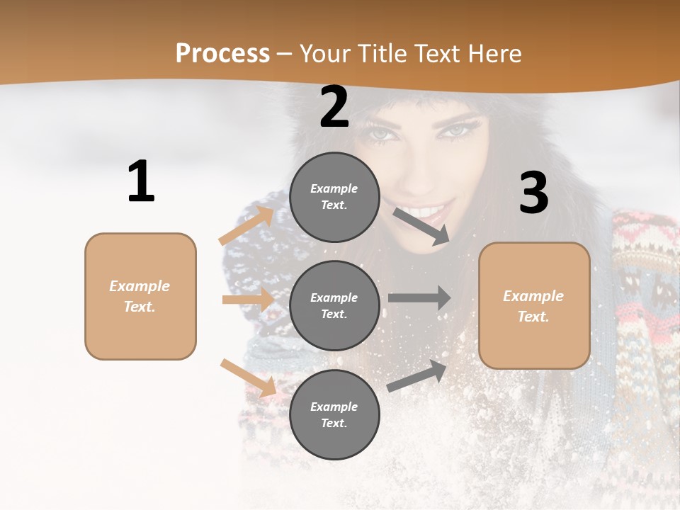 Coat Lifestyle Cute PowerPoint Template