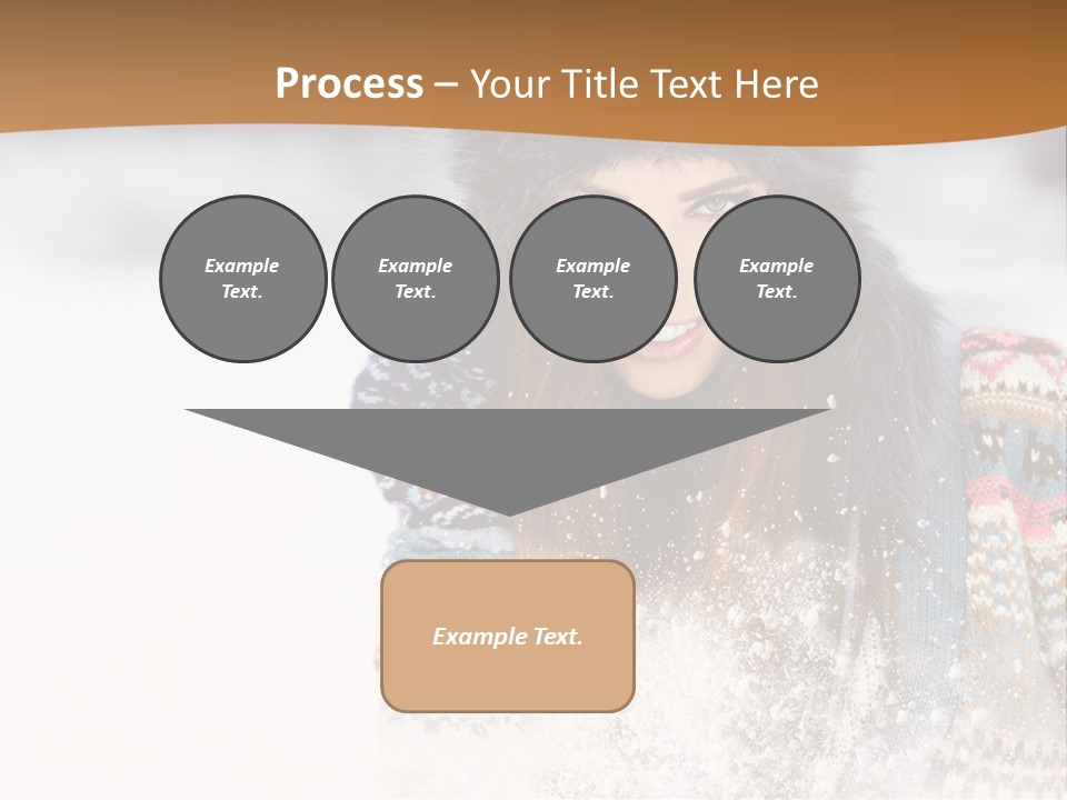 Coat Lifestyle Cute PowerPoint Template