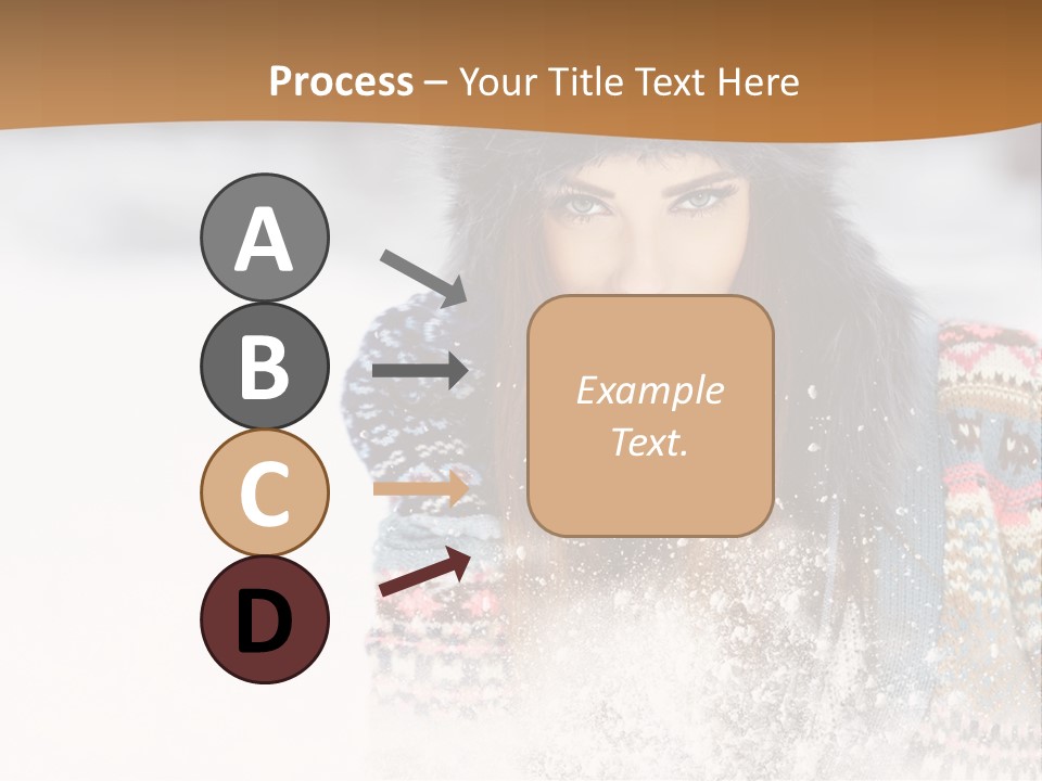 Coat Lifestyle Cute PowerPoint Template