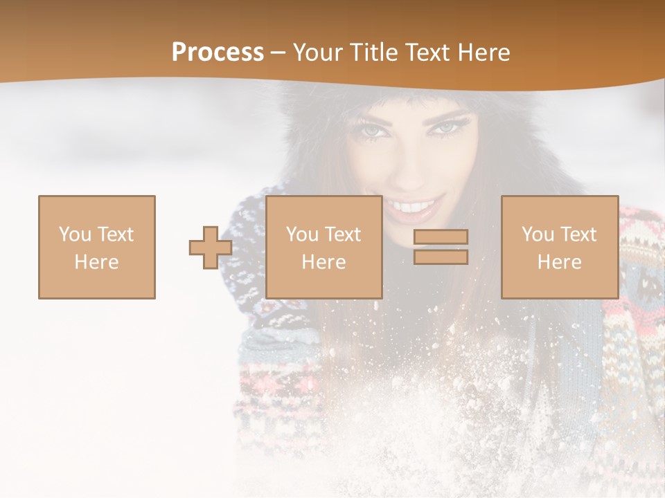 Coat Lifestyle Cute PowerPoint Template