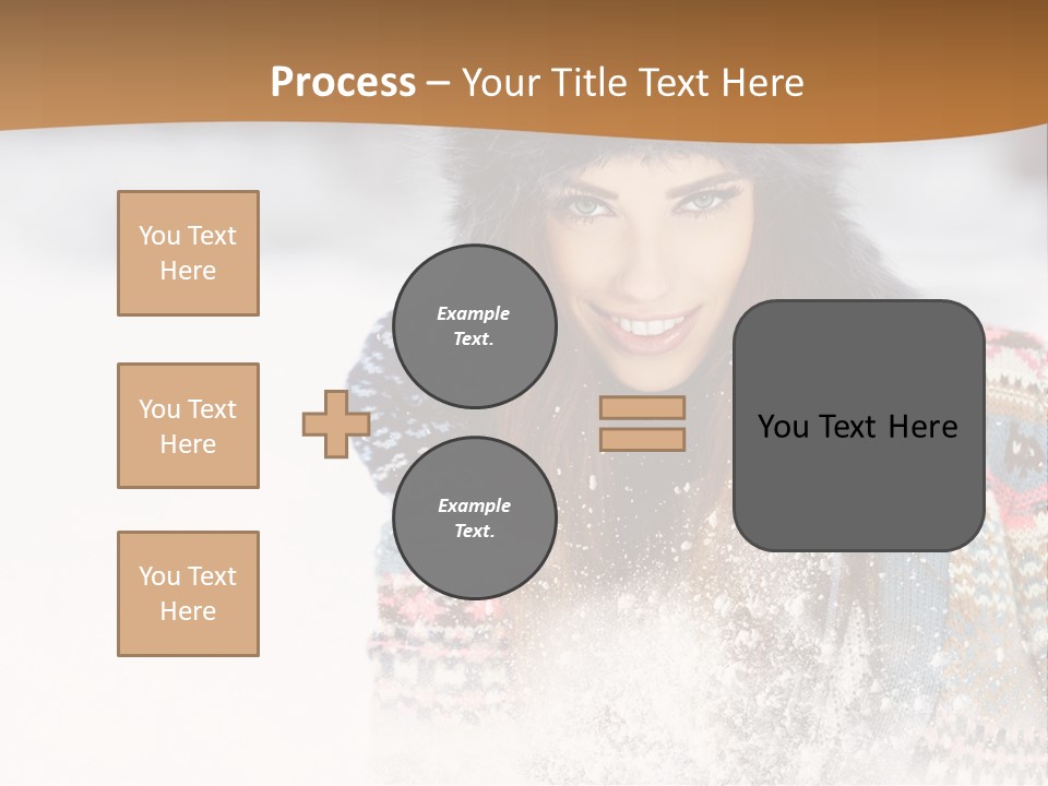 Coat Lifestyle Cute PowerPoint Template