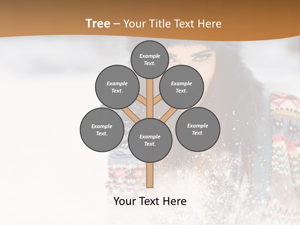 Coat Lifestyle Cute PowerPoint Template