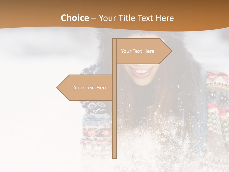 Coat Lifestyle Cute PowerPoint Template