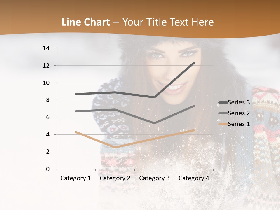 Coat Lifestyle Cute PowerPoint Template