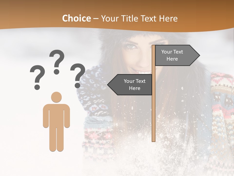 Coat Lifestyle Cute PowerPoint Template